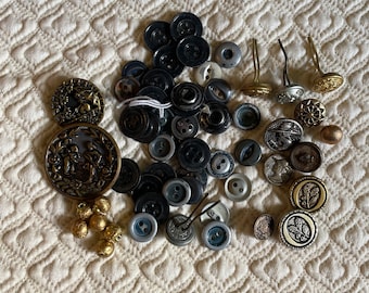 Mixed Button Lot