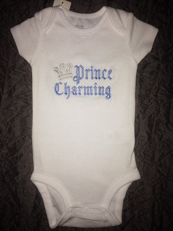 prince charming onesie