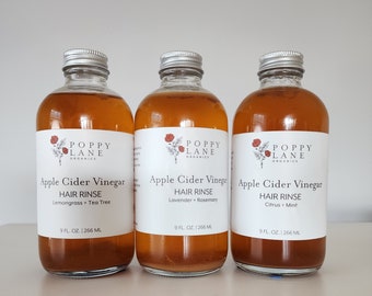 Apple Cider Vinegar Rinse Concentrate