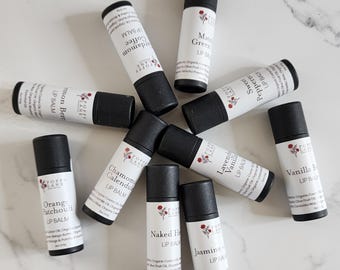 Organic Vegan Lip Balm