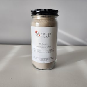 Purifying Clay Wash