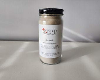 Purifying Clay Wash