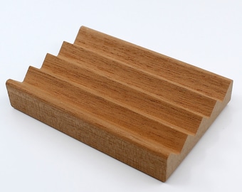 Handgemachte Seifenschale aus Zedernholz, Zero Waste, Seifenretter