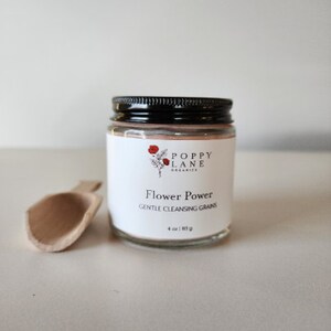 Flower Power Gentle Cleansing Grains