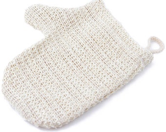 Sisal Shower Mitt