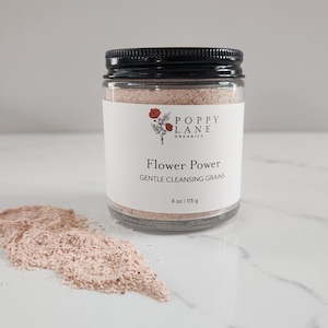 Flower Power Gentle Cleansing Grains