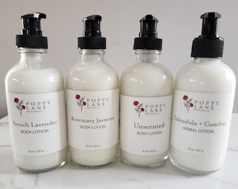 Organische Vegan Körperlotion 8oz