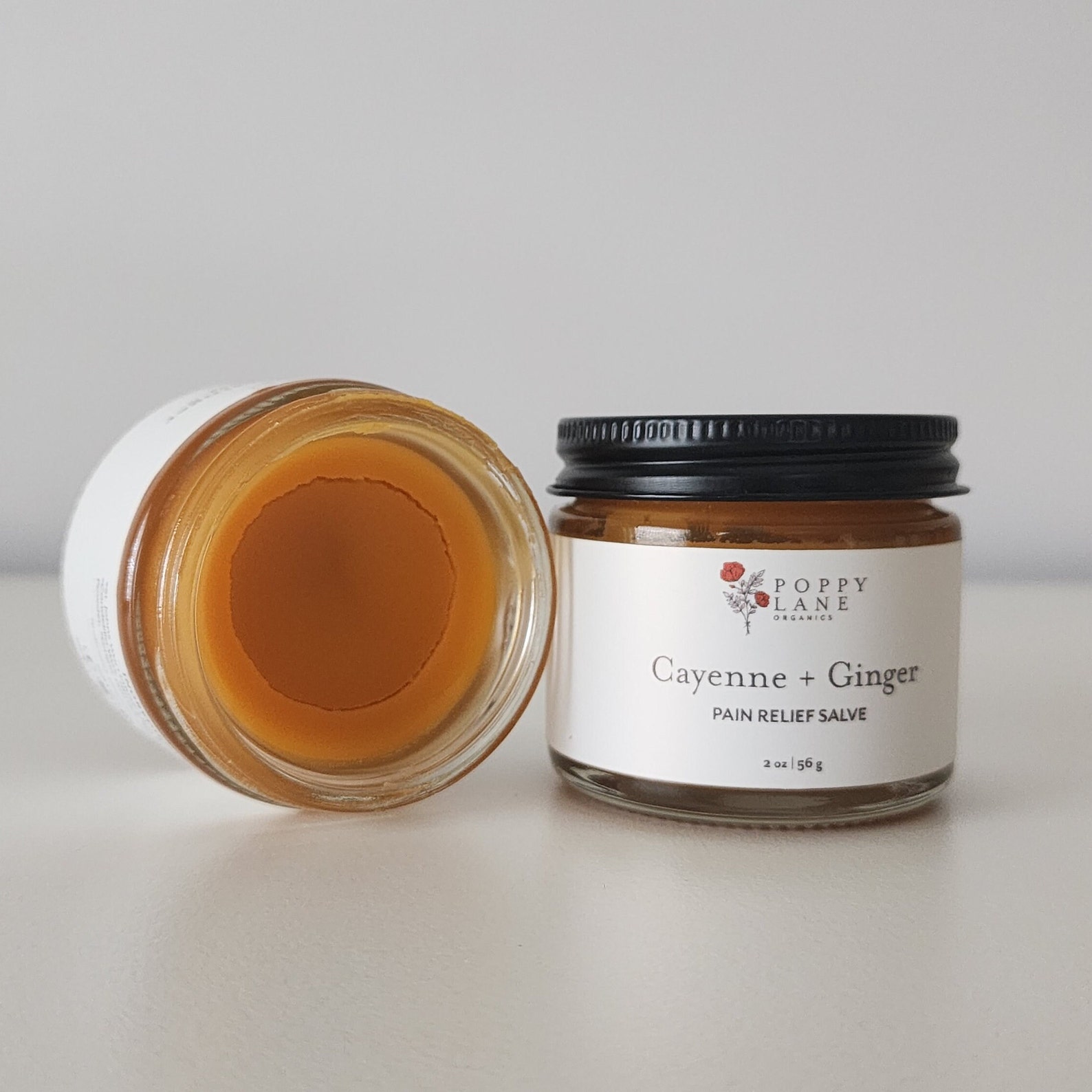 Cayenne Ginger Pain Relief Salve Sore Muscle Salve Warming Salve Etsy