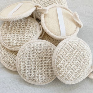 Natural Facial Cleansing Pad Set