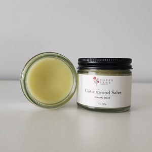 Cottonwood Salve | Healing Salve | Cottonwood Bud