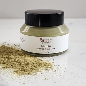 Matcha Overnight Face Mask