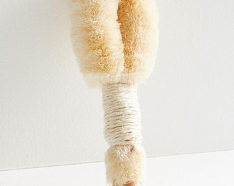 Sisal Dry Body Brush, Exfoliating Skin Smoothing Brush