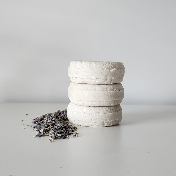Coconut Oil Shampoo Bars | Lavender Rosemary | Zero Waste Shampoo Bars