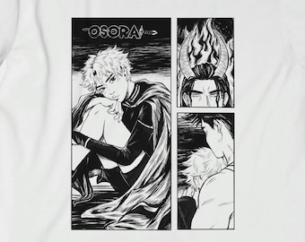 Osora Manga T-Shirt: Unisex Soft-Style Tee