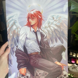 Angel Devil Large Print