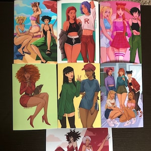 Nostalgische Comic Fan Art Prints Teil 2