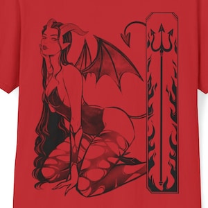 Succubus Graphic T-Shirt, Unisex Cotton Tee