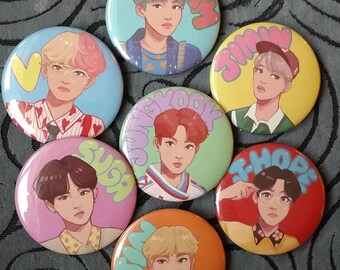 bts pins etsy