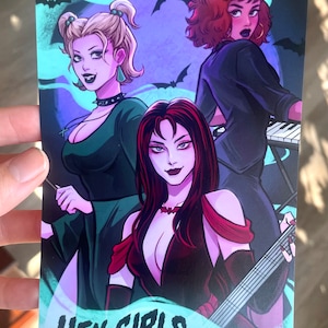 Hex Girls Mini Print