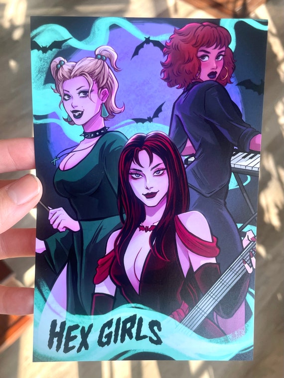 Hex Girls Print Mini - Etsy