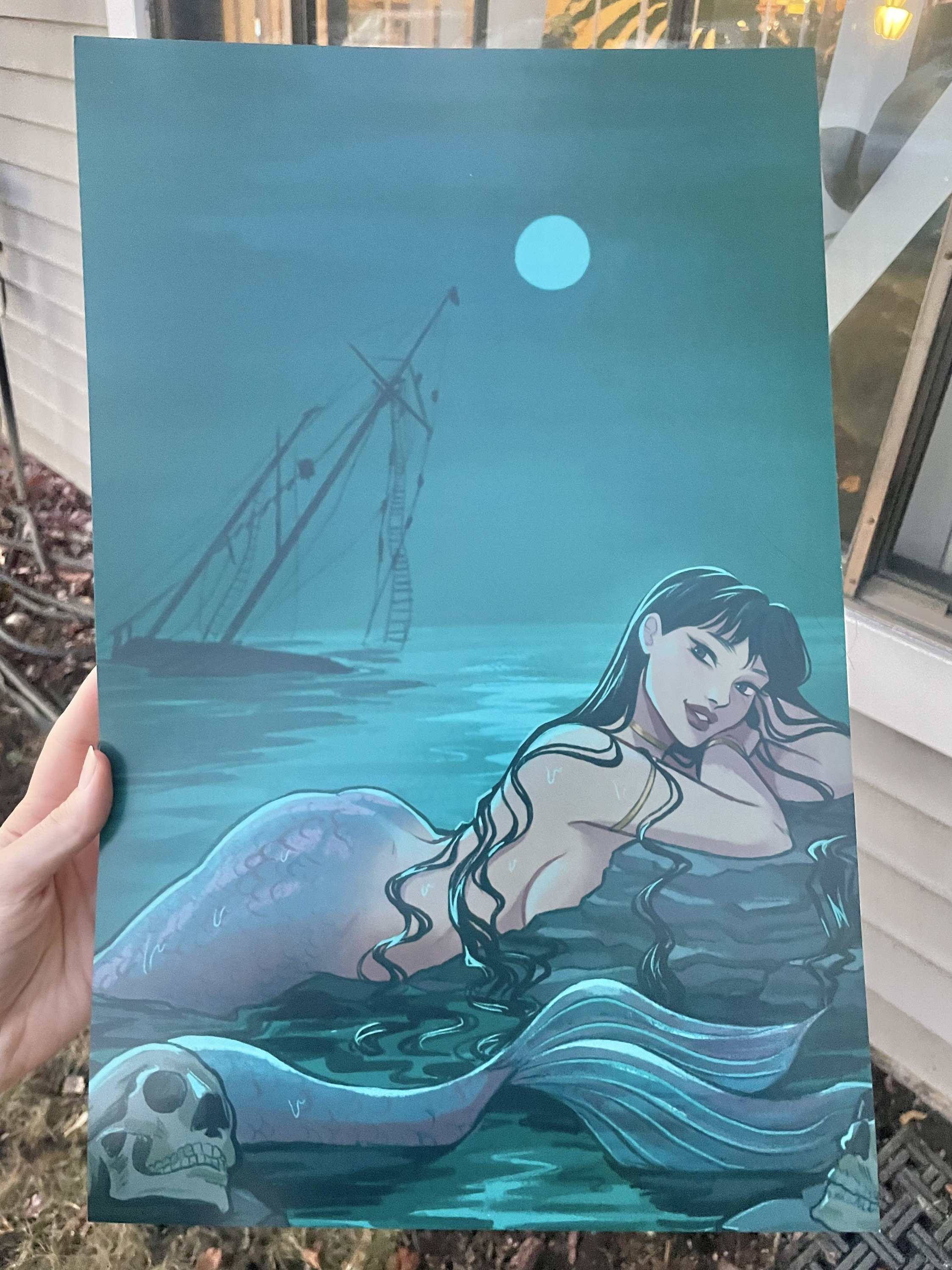 Siren Large Print