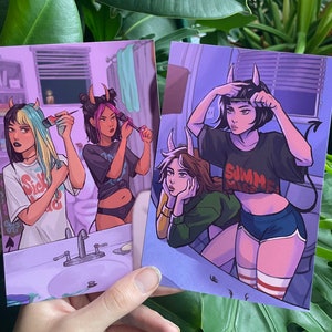 Hair Party Mini Print Set