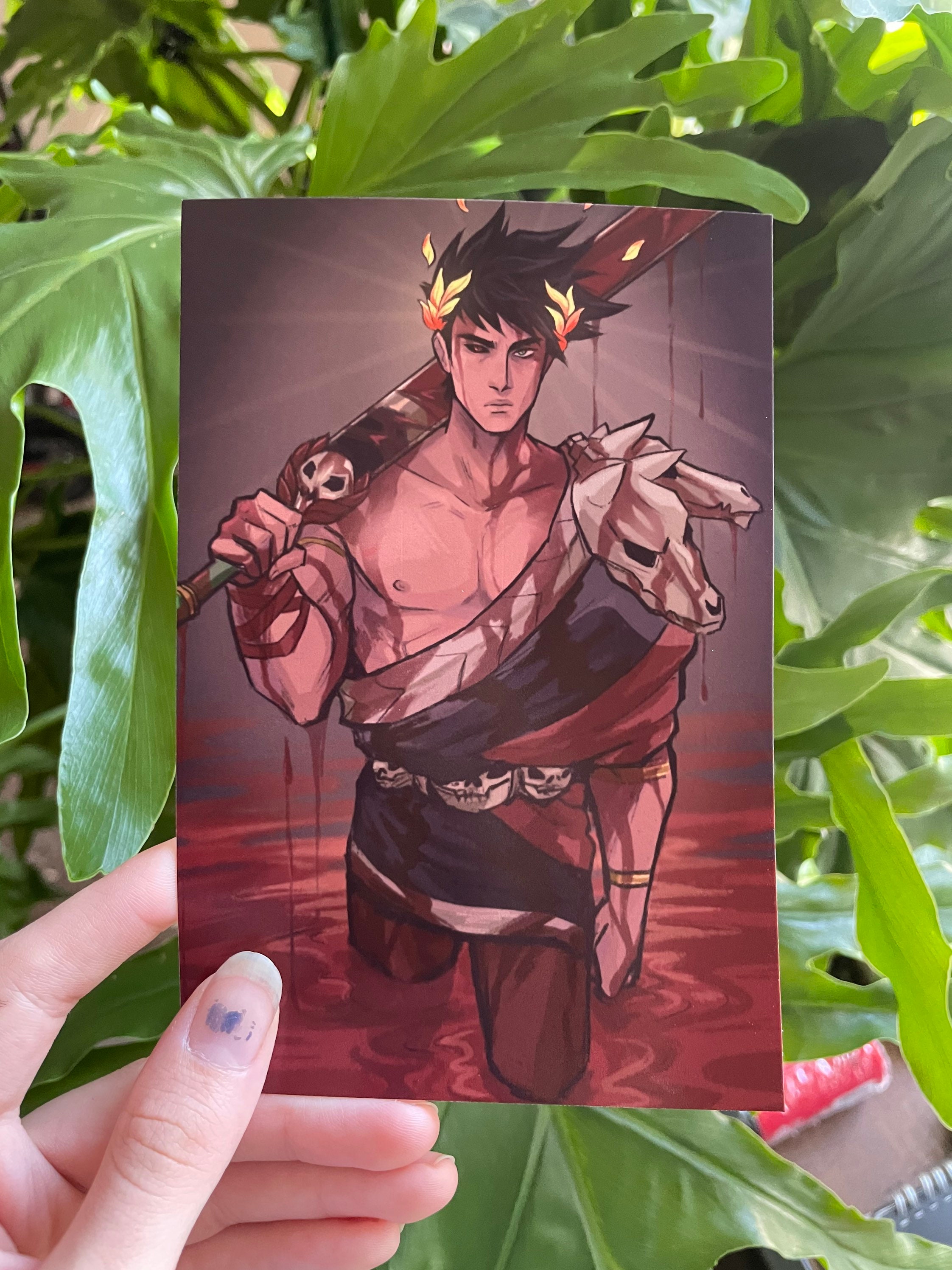 Zagreus Print Mini - Greek Mythology - Etsy