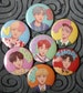 BTS Idol buttons 2.25 inches 