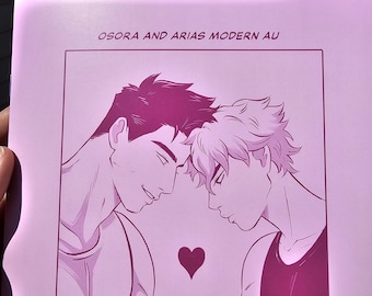 Osora Valentines AU bonus Comic zine (MATURE 18+)