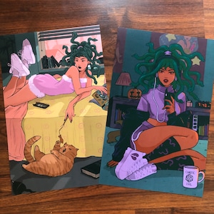 Medusa Print Set Medium/Large