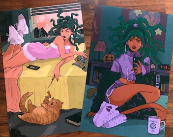 Medusa Print Set Medium/Large