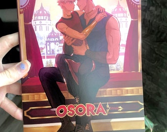 Osora and Arias Art Zine