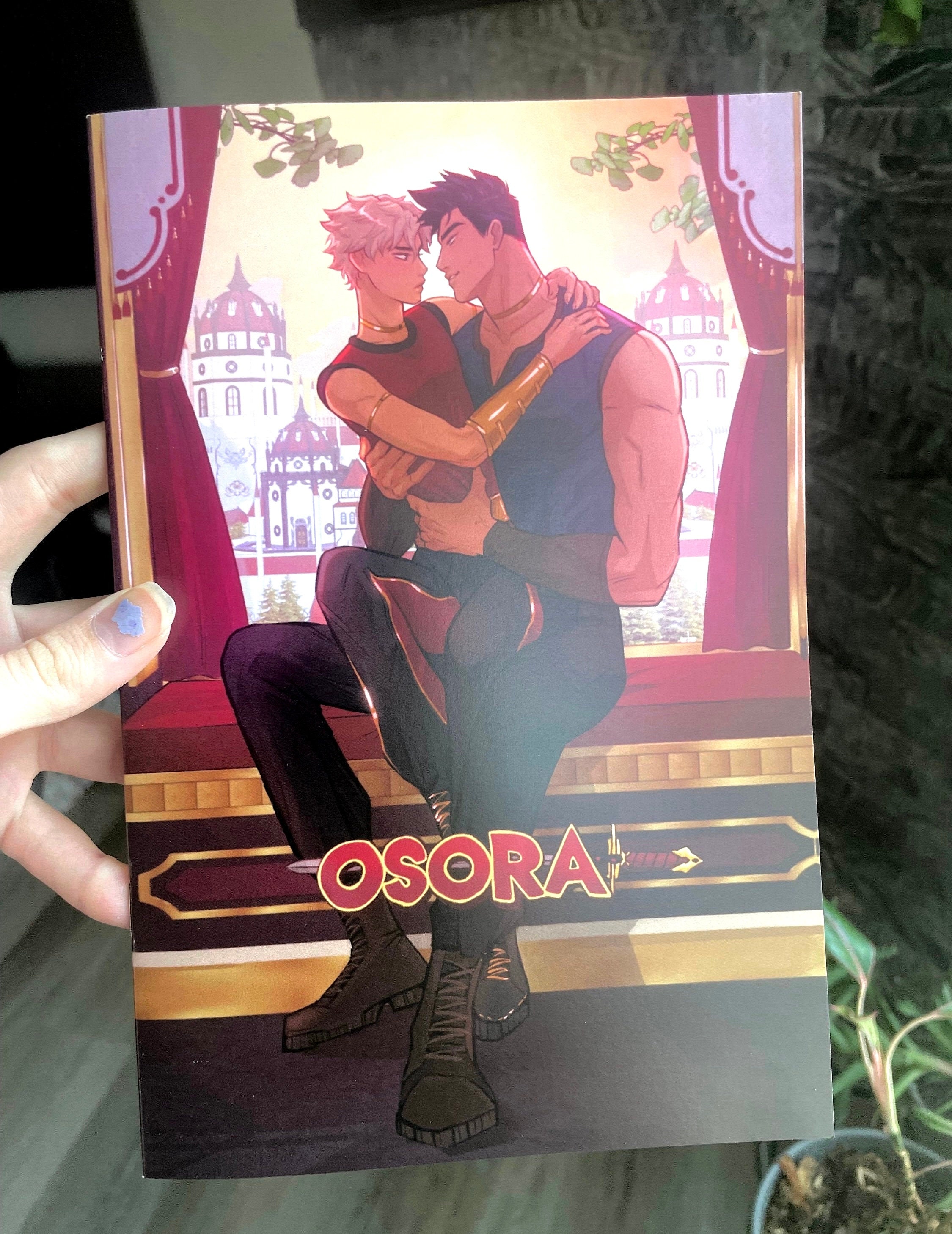 Osora and Arias Art Zine