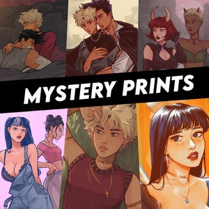 Osora Mystery Mini Prints