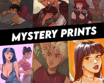 Osora Mystery Mini Prints