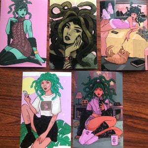 Medusa Mini Print Set