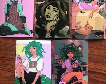Medusa Mini Print Set