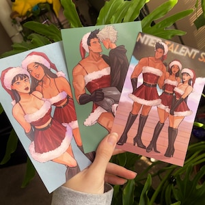 Osora Weihnachten AU Mini Prints
