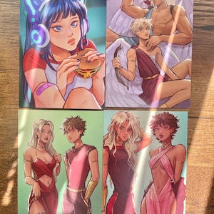 Osora AU Mini Prints