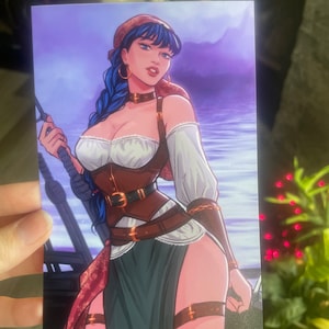 Spooky Pirate Catalina Print Mini