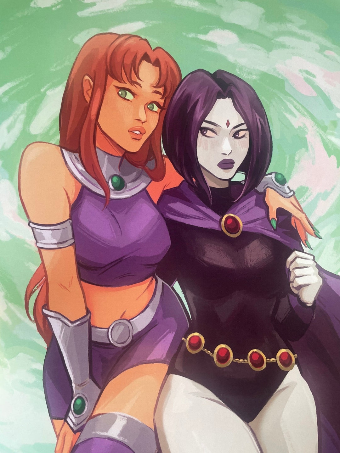 25 1 ideas  raven teen titans, anime girl, anime