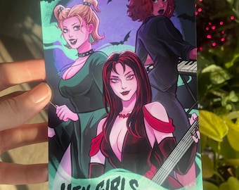Hex Girls Print Mini - Etsy