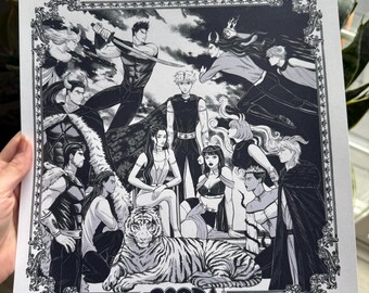 osoraページ Osora Matte Medium Print - Etsy