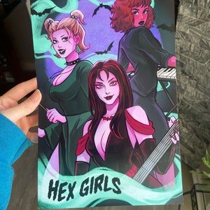 Hex Girls Medium Print