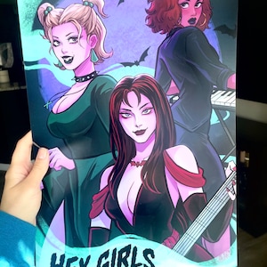 Hex Girls Large Print
