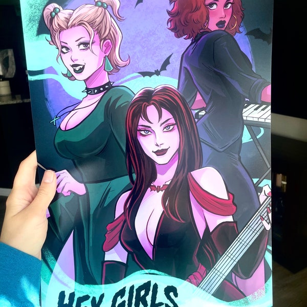 Hex Girls Costume Etsy