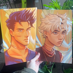 Arias and Osora Medium Prints