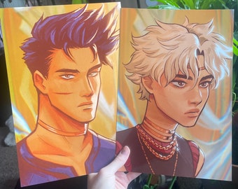 Arias and Osora Medium Prints