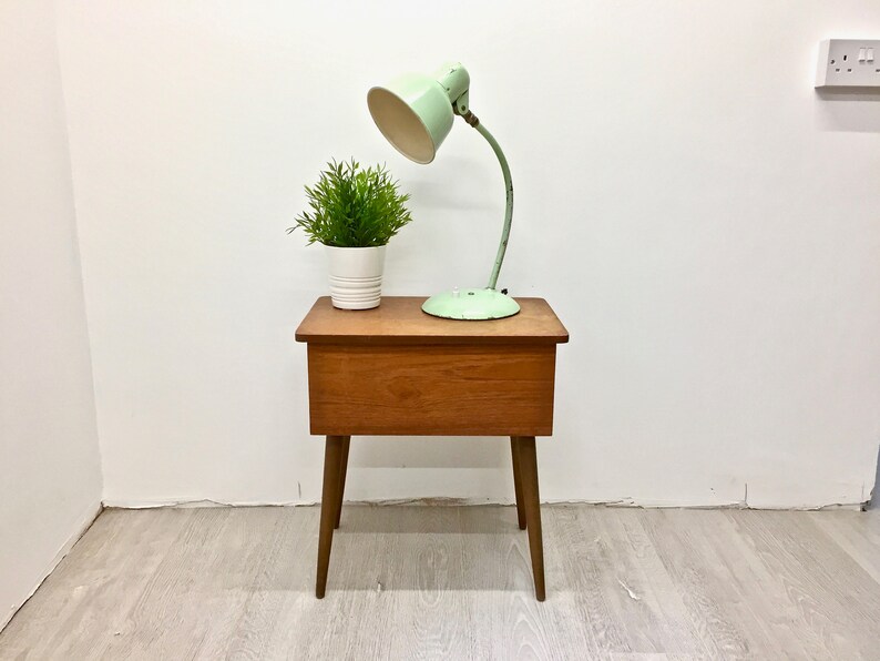 Vintage Desk Lamp Mid Century Green French Vintage Desk Lamp Mid Century Green