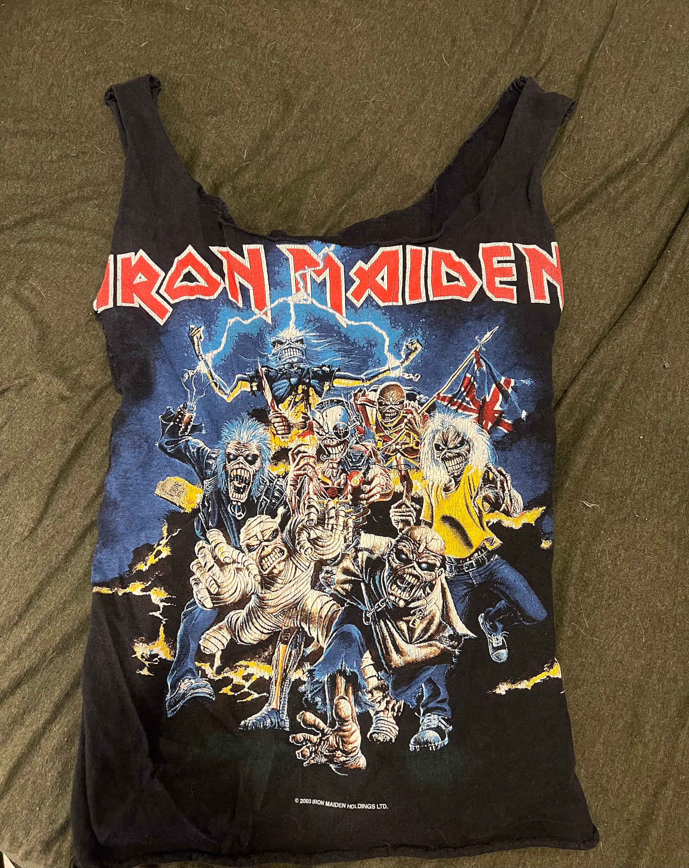 Iron Maiden Vintage - Etsy